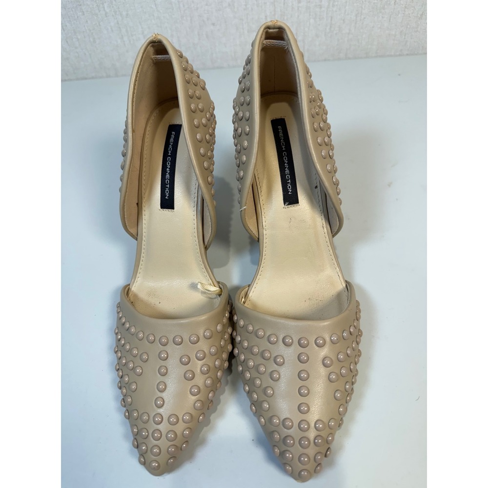 French Connection women's stiletto Pumps Forever Studded Size 9 - Picture 2 of 16